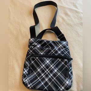 Black and white bag